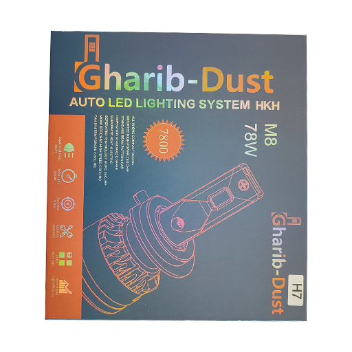 هدلایت برند gharibdust مدل m8