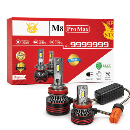 هدلایت M8 PRO MAX مدل 120000W