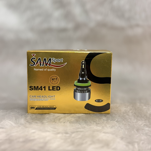 هدلایت LED SAM SM41