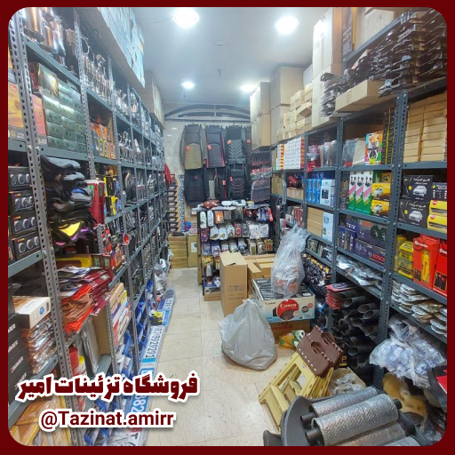 عمده فروشی تزئینات خودرو