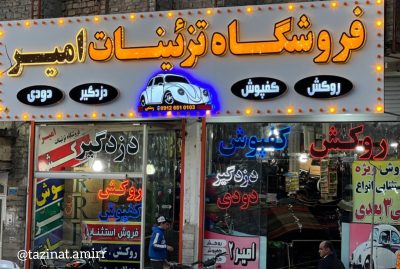 عمده فروشی تزئینات خودرو