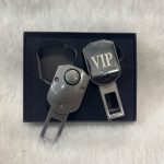 قطع کن صدای کمربند فلزی لاکچری VIP