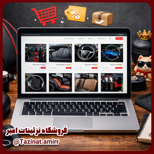 خرید اینترنتی تزئینات خودرو