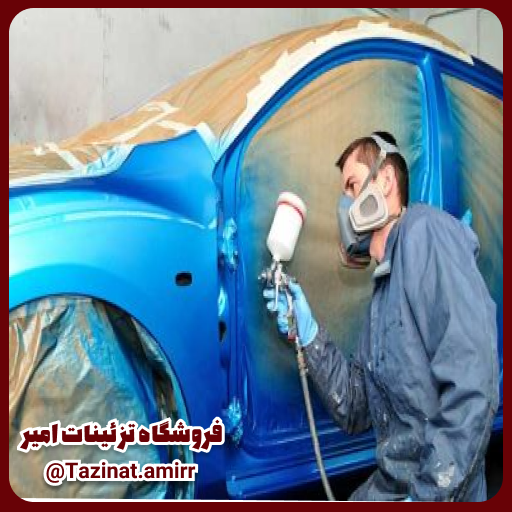 احیای رنگ خودرو