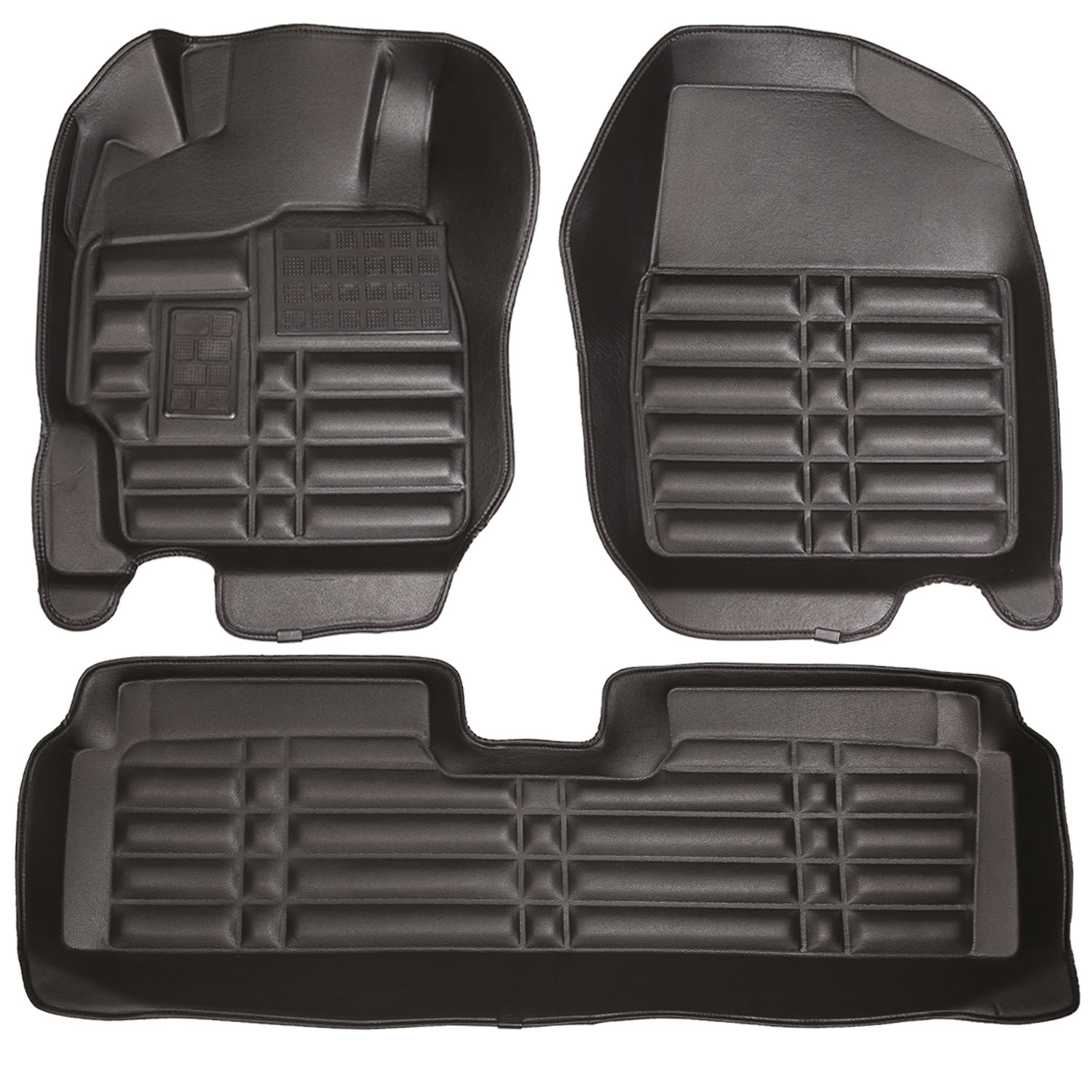 Five-dimensional floor mat for Shahin car کفی پنج بعدی وارداتی ماشین شاهین
