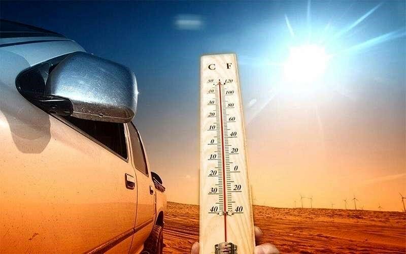 مراقبت از خودرو در گرما