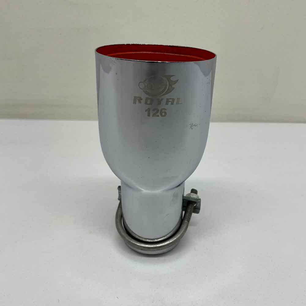 Royal exhaust head code 126 سر اگزوز رویال کد 126