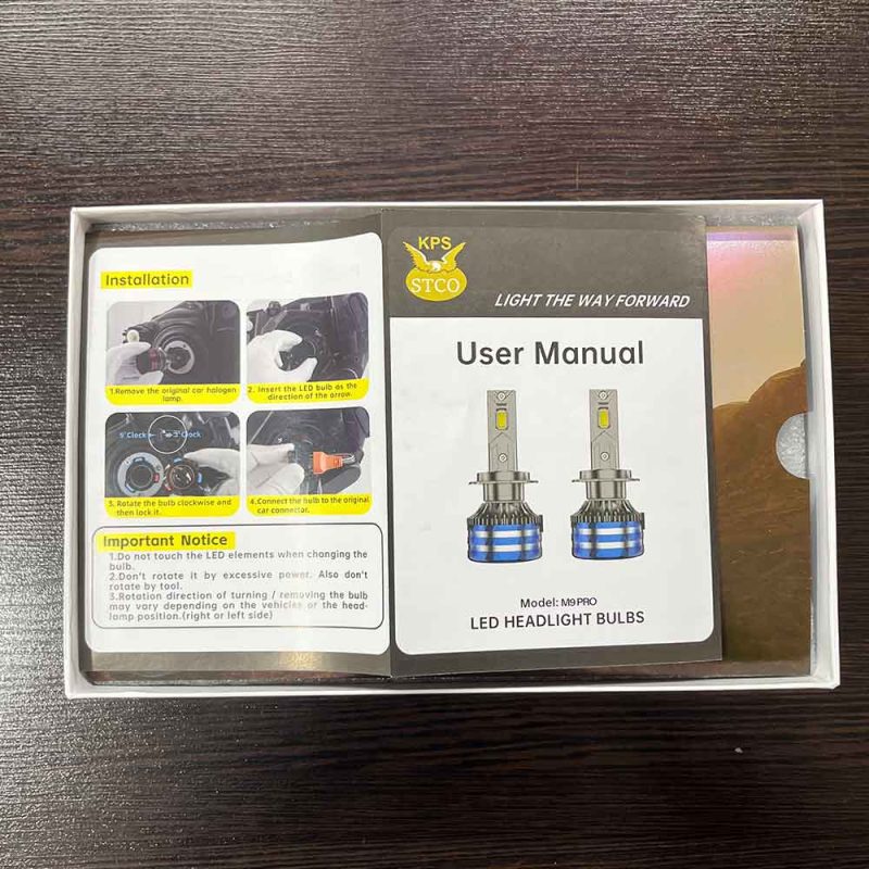 هدلایت استیکو مدل M9 Pro Max
