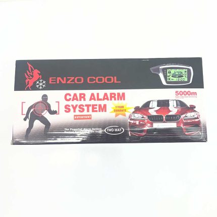 دزدگیر تصویری خودرو برند Enzo Cool با برد 5000 متری